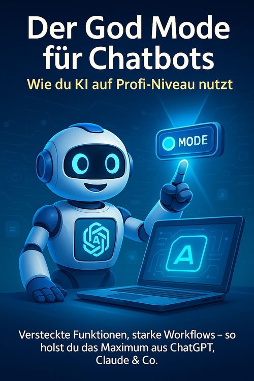 Produktbild: Der God Mode f&uuml;r Chatbots: Wie Du KI auf Profi-Niveau nutzt