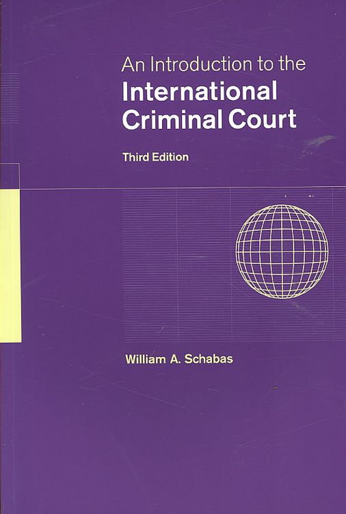 Produktbild: An Introduction to the International Criminal Court
