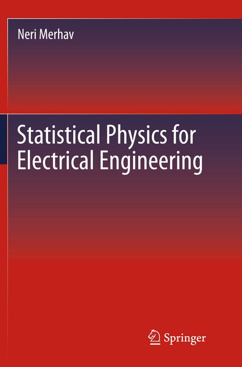 Produktbild: Statistical Physics for Electrical Engineering