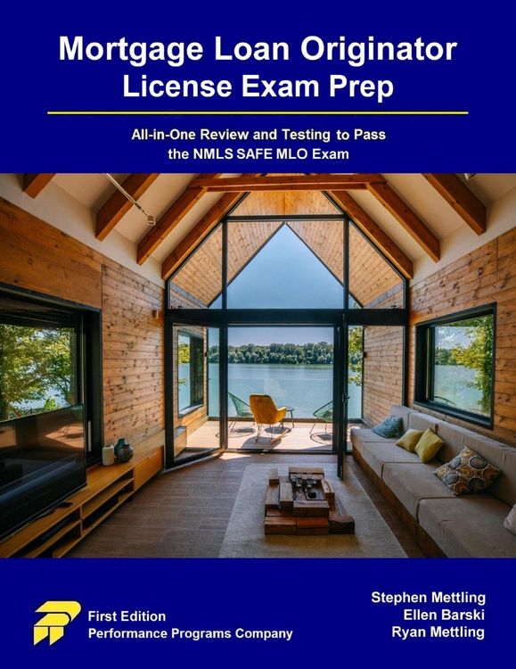 Produktbild: Mortgage Loan Originator License Exam Prep: All-in-One Review and Testing to Pass the NMLS SAFE MLO Exam