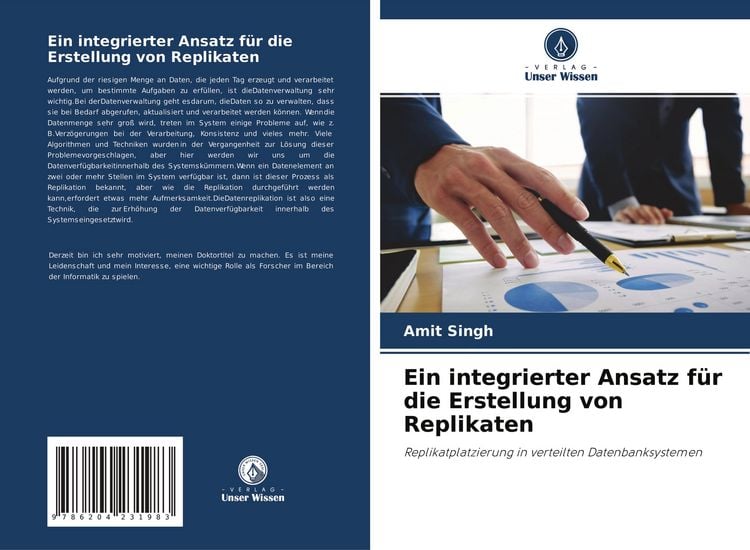Produktbild: Ein integrierter Ansatz f&uuml;r die Erstellung von Replikaten