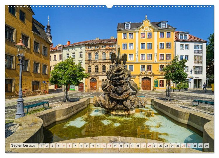 Produktbild: Zittau Impressionen (Wandkalender 2026 DIN A2 quer), CALVENDO Monatskalender