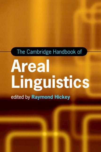 Produktbild: The Cambridge Handbook of Areal Linguistics