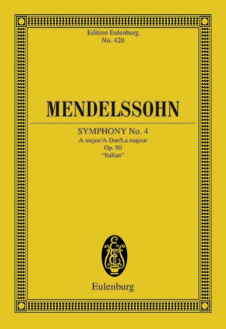 Produktbild: Sinfonie Nr. 4 A-Dur