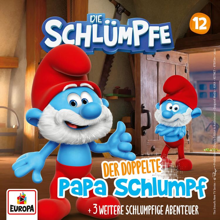 Produktbild: Folge 12: Der doppelte Papa Schlumpf