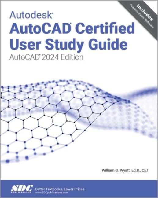 Produktbild: Autodesk AutoCAD Certified User Study Guide
