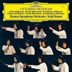 Produktbild: Respighi: Pini Di Roma - Feste Romane - Fontane Di