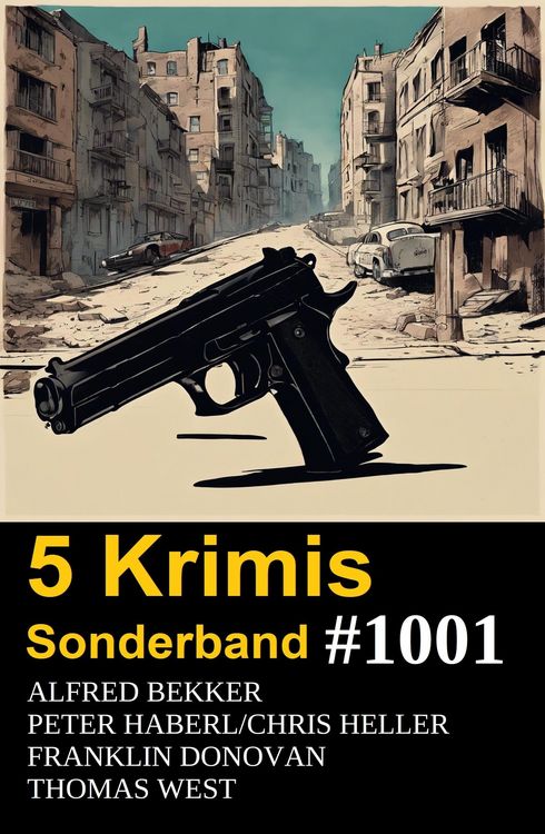 Produktbild: 5 Krimis Sonderband 1001