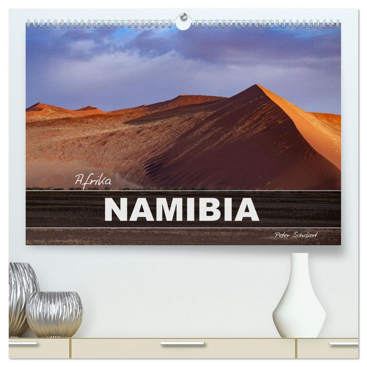 Produktbild: Afrika - Namibia (hochwertiger Premium Wandkalender 2026 DIN A2 quer), Kunstdruck in Hochglanz
