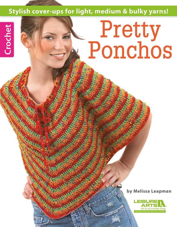 Produktbild: Crochet Pretty Ponchos