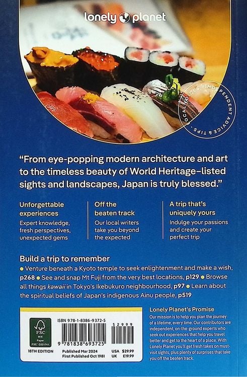 Produktbild: Lonely Planet Japan