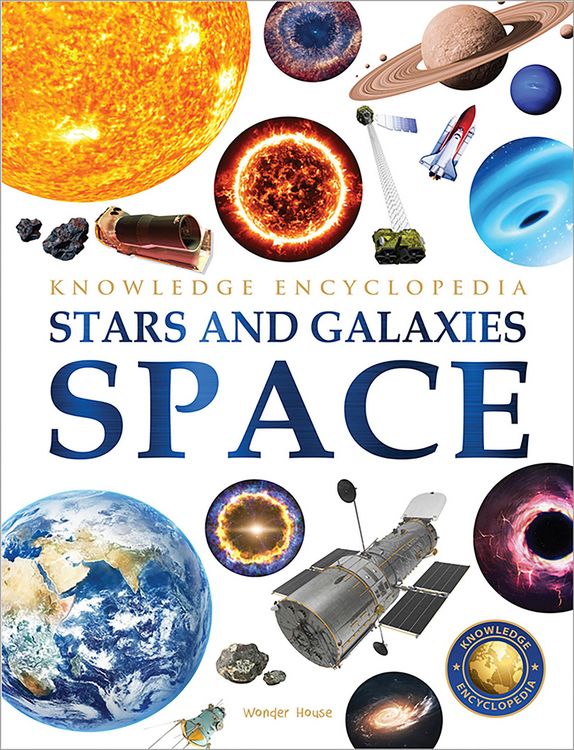 Produktbild: Space - Stars and Galaxies: Knowledge Encyclopedia For Children