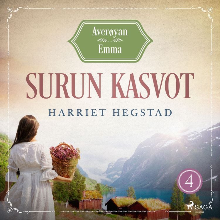 Produktbild: Surun kasvot &ndash; Aver&oslash;yan Emma