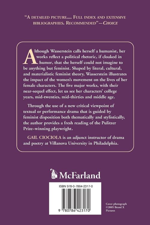 Produktbild: Wendy Wasserstein