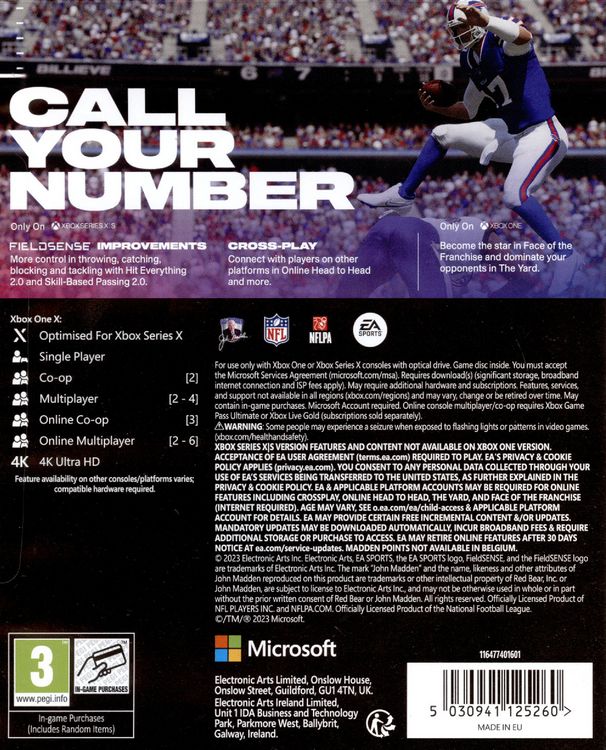 Produktbild: Madden NFL 24 (PEGI)