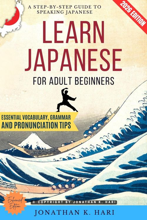 Produktbild: Learn Japanese for Adult Beginners: