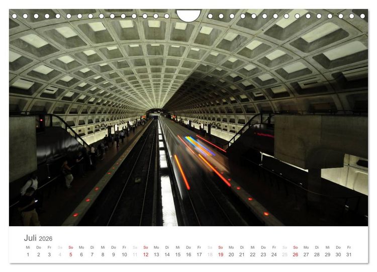 Produktbild: Washington im Auge des Fotografen (Wandkalender 2026 DIN A4 quer), CALVENDO Monatskalender