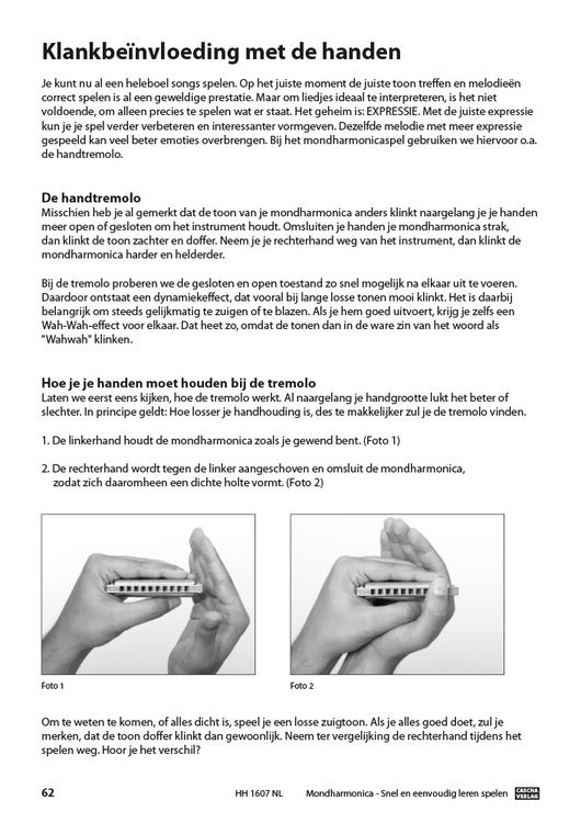 Produktbild: Mondharmonica - Snel en eenvoudig leren spelen + MP3-CD