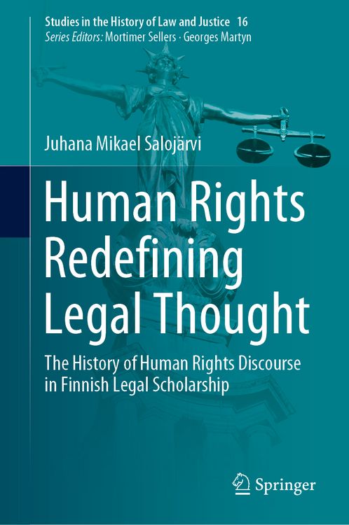 Produktbild: Human Rights Redefining Legal Thought