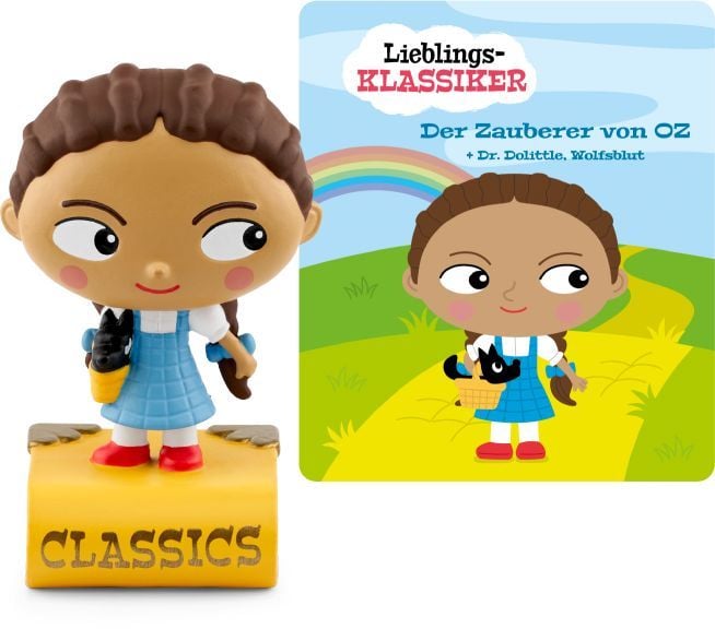 Produktbild: Content-Tonie: Lieblings-Klassiker - Der Zauberer von Oz und zwei weitere Klassiker