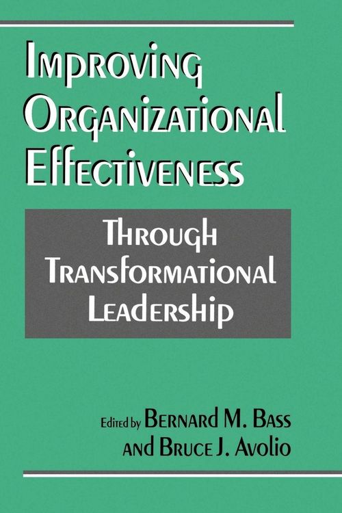 Produktbild: Improving Organizational Effectiveness Through Transformational Leadership