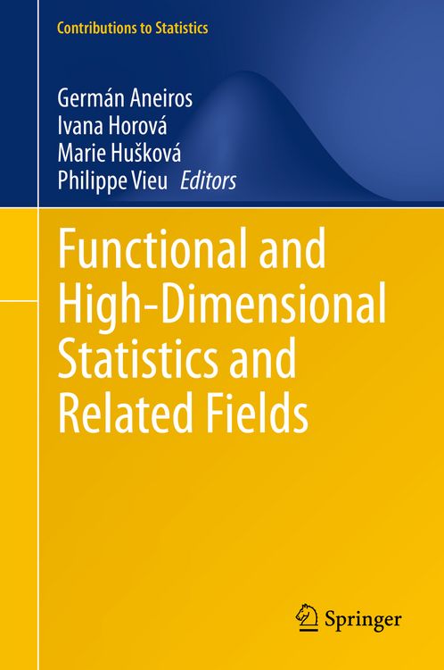 Produktbild: Functional and High-Dimensional Statistics and Related Fields
