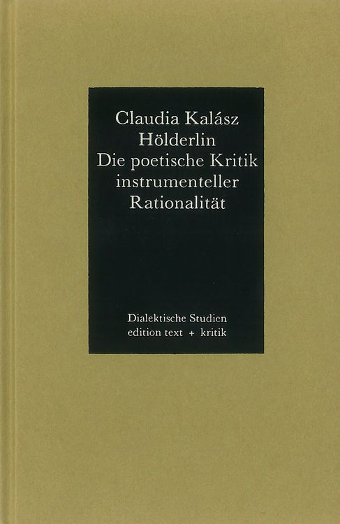 Produktbild: H&ouml;lderlin