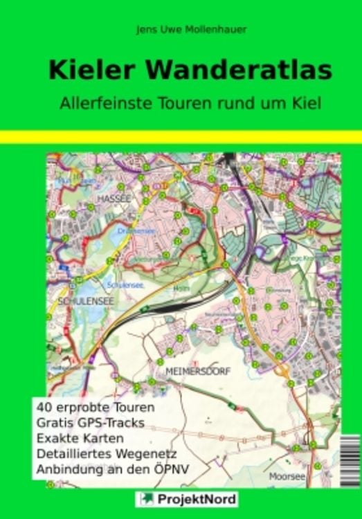 Produktbild: Kieler Wanderatlas