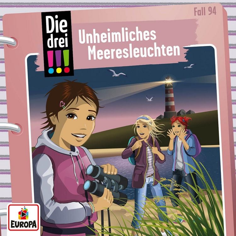 Produktbild: Die drei !!! 94: Unheimliches Meeresleuchten