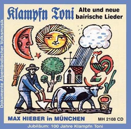 Produktbild: Klampfn Toni