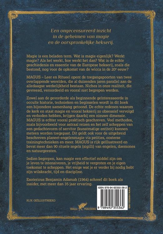 Produktbild: Magus Leer & Ritueel