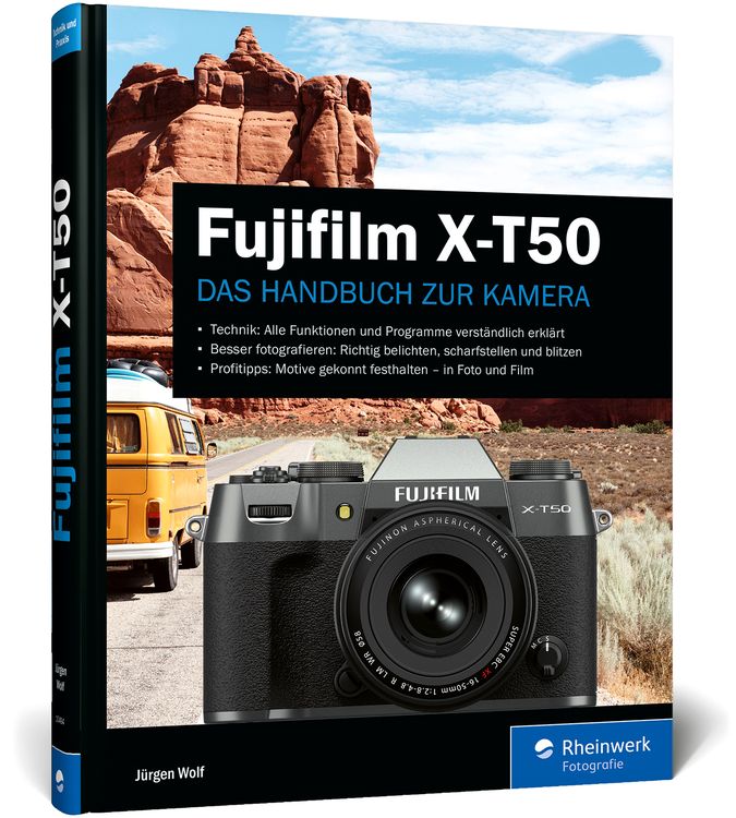 Produktbild: Fujifilm X-T50