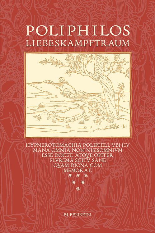 Produktbild: Poliphilos Liebeskampftraum
