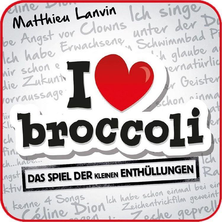 Produktbild: I love Broccoli (Spiel)