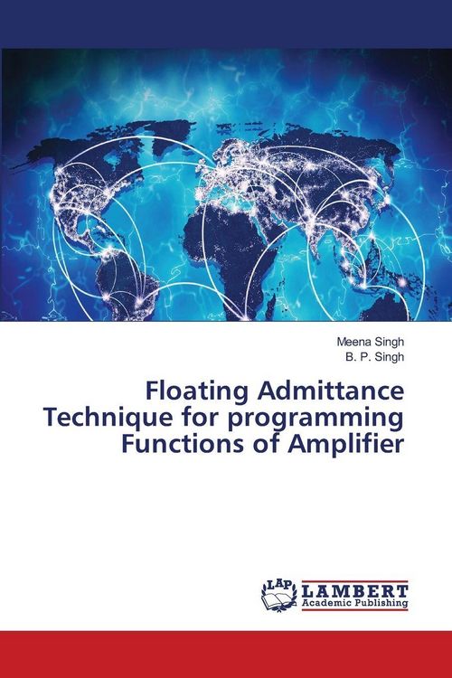 Produktbild: Floating Admittance Technique for programming Functions of Amplifier