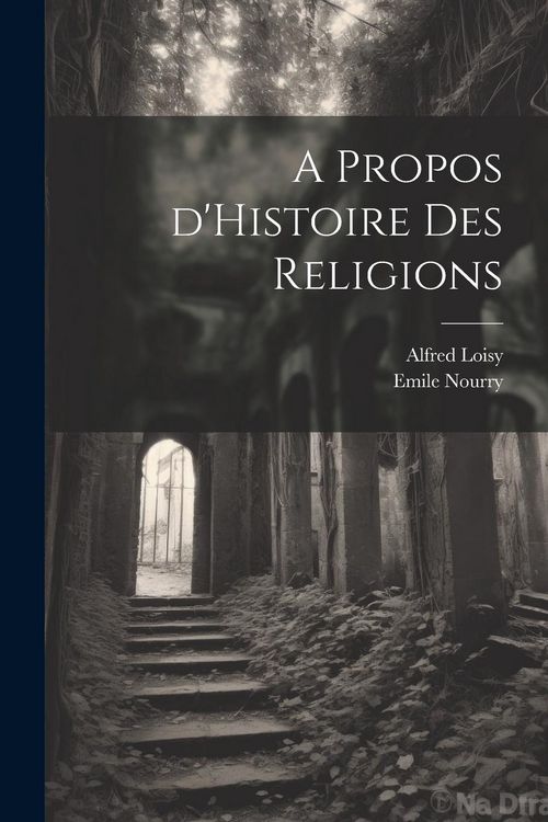 Produktbild: A Propos d'Histoire des Religions