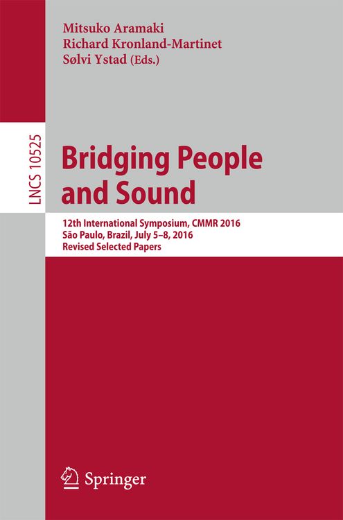 Produktbild: Bridging People and Sound