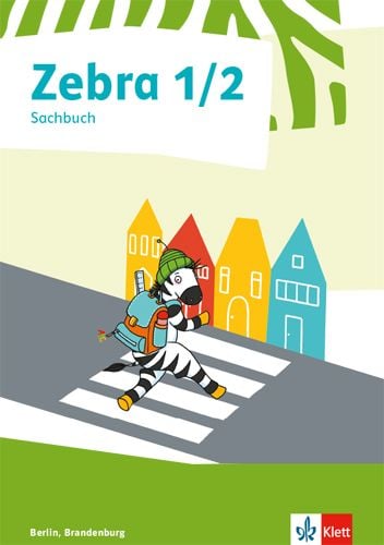 Produktbild: Zebra Sachunterricht 1/2. Ausgabe Berlin, Brandenburg
