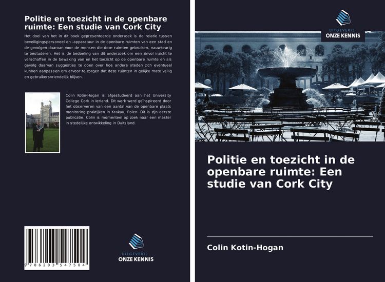 Produktbild: Politie en toezicht in de openbare ruimte: Een studie van Cork City