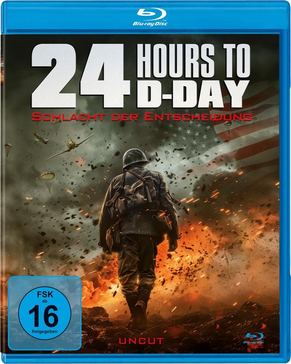 Produktbild: 24 Hours to D-Day - Schlacht der Entscheidung