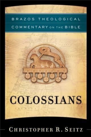 Produktbild: Colossians (Brazos Theological Commentary on the Bible)