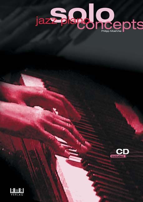 Produktbild: Jazz Piano Solo Concepts