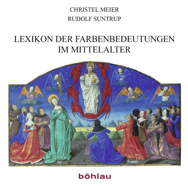 Produktbild: Lexikon der Farbenbedeutungen im Mittelalter
