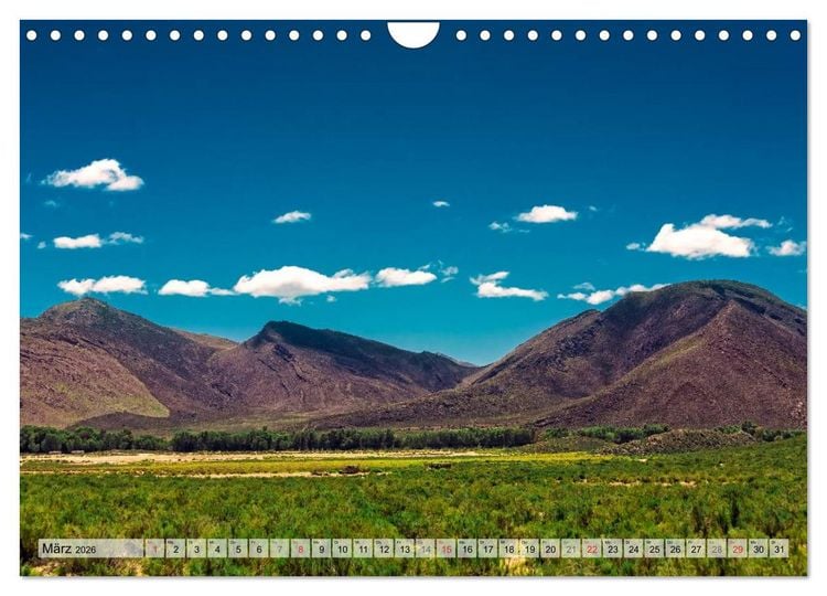 Produktbild: Westkap S&uuml;dafrika (Wandkalender 2026 DIN A4 quer), CALVENDO Monatskalender