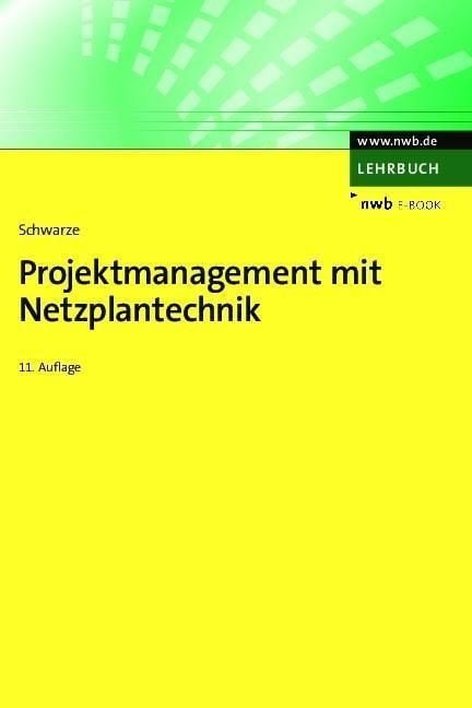 Produktbild: Projektmanagement mit Netzplantechnik