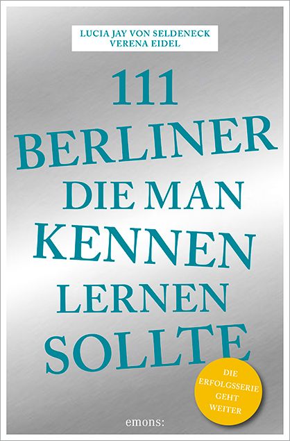 Produktbild: 111 Berliner, die man kennen sollte