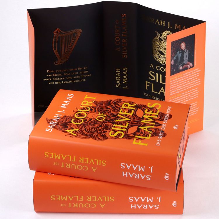 Produktbild: A Court of Silver Flames