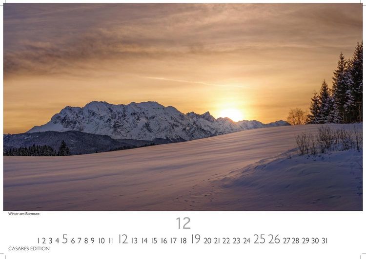 Produktbild: Deutschland Kalender 2027 &ndash; Wandkalender | Fotokalender Deutschland 50x35cm | mit 12 beeindruckenden Landschafts- und St&auml;dtemotiven von Nordsee bis Alpen