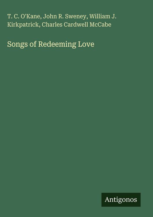 Produktbild: Songs of Redeeming Love