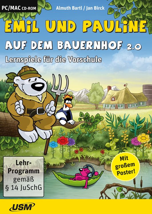Emil und Pauline auf dem Bauernhof 2.0 (PC+MAC)